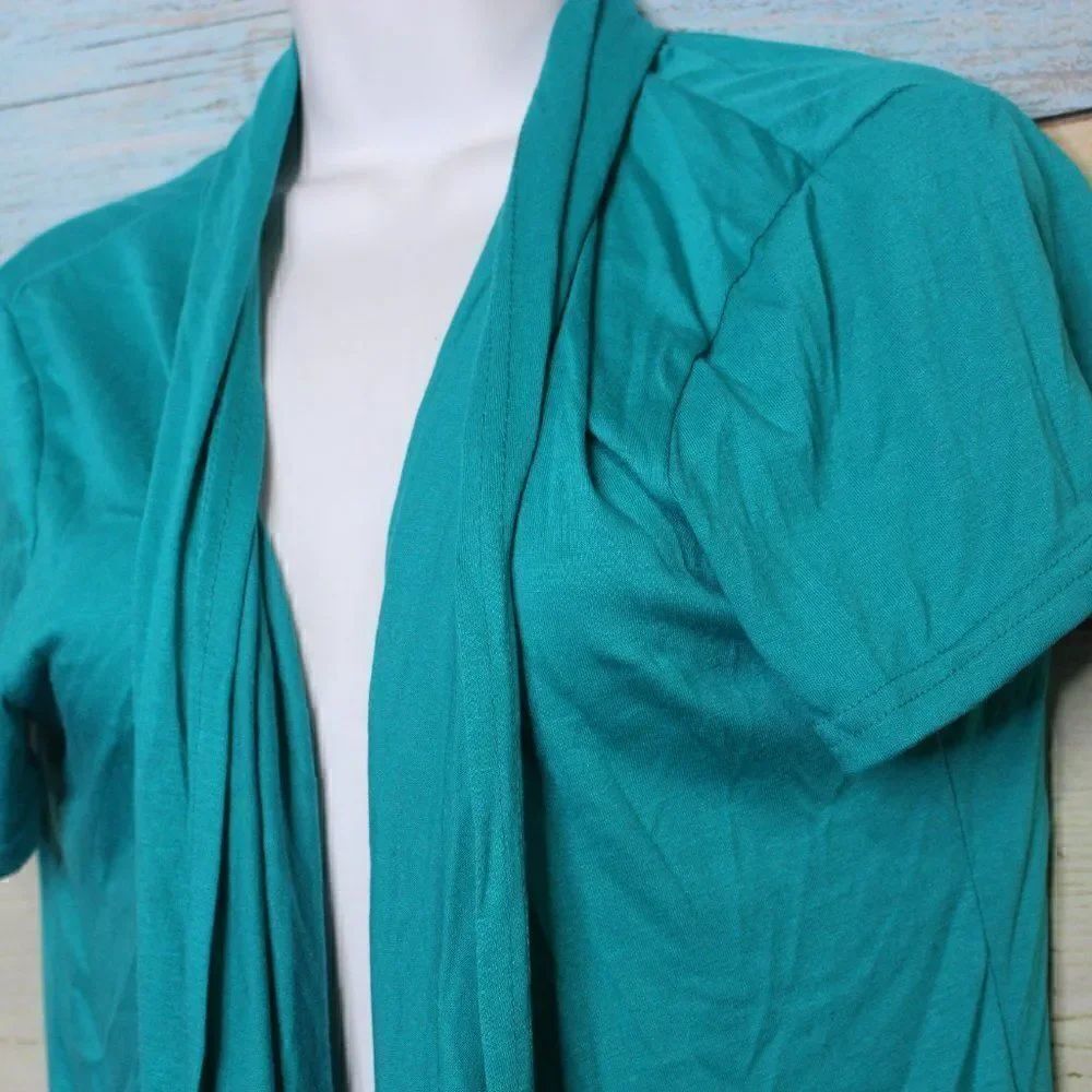 Women's Lightweight Open Cardigan Large‎ - Picture 3 of 4